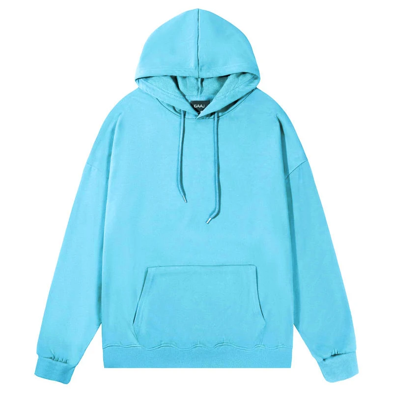 GAAJ Lightweight Hoodie & Sweatshirt 260gsm Soft Casual Pullover 21 Colors Men Women Unisex Comfortable Daily Wear Fit