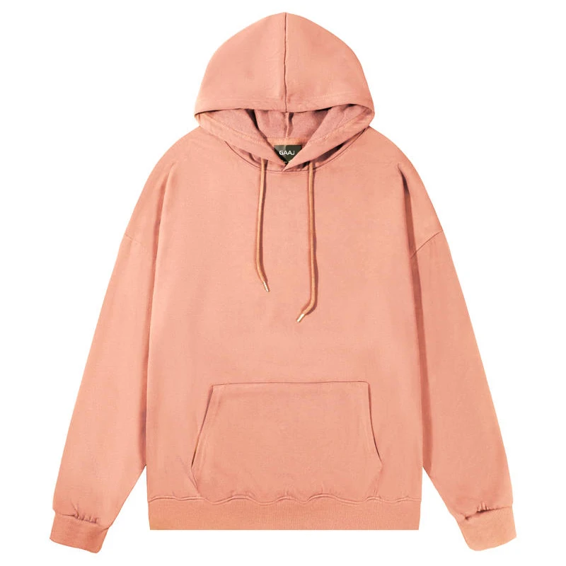 GAAJ Lightweight Hoodie & Sweatshirt 260gsm Soft Casual Pullover 21 Colors Men Women Unisex Comfortable Daily Wear Fit