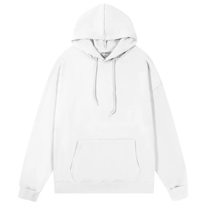 GAAJ Lightweight Hoodie & Sweatshirt 260gsm Soft Casual Pullover 21 Colors Men Women Unisex Comfortable Daily Wear Fit