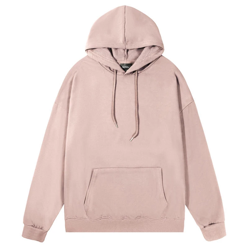 GAAJ Lightweight Hoodie & Sweatshirt 260gsm Soft Casual Pullover 21 Colors Men Women Unisex Comfortable Daily Wear Fit