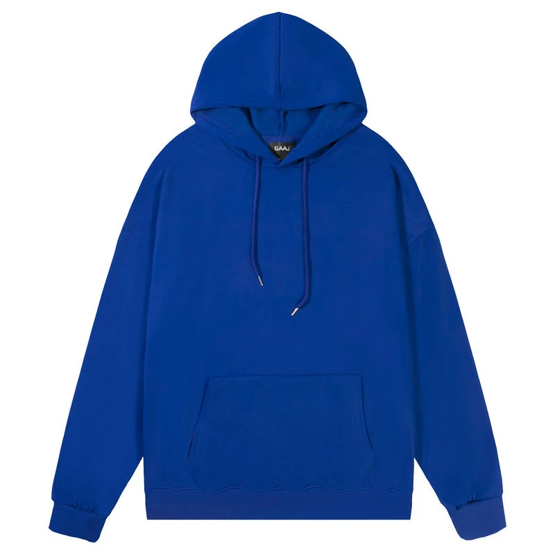 GAAJ Lightweight Hoodie & Sweatshirt 260gsm Soft Casual Pullover 21 Colors Men Women Unisex Comfortable Daily Wear Fit