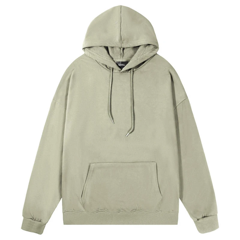 GAAJ Lightweight Hoodie & Sweatshirt 260gsm Soft Casual Pullover 21 Colors Men Women Unisex Comfortable Daily Wear Fit