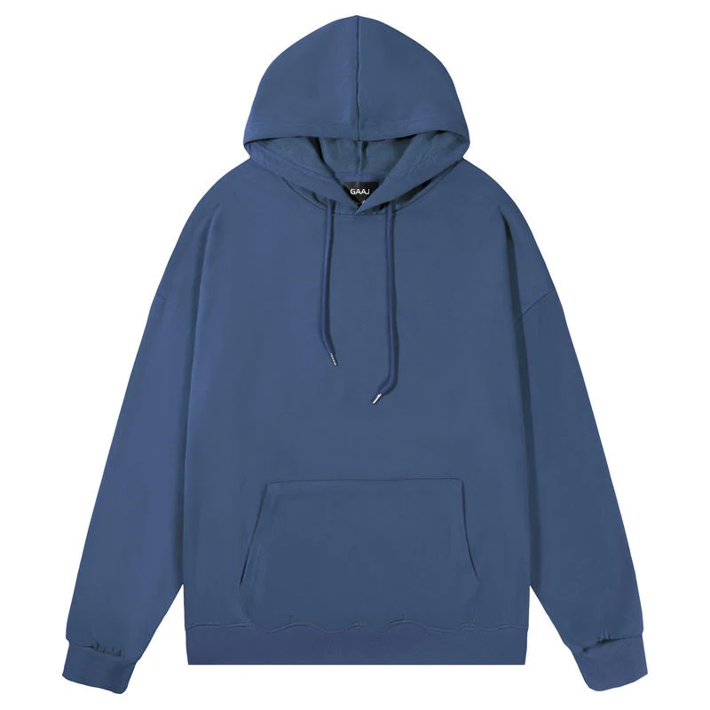 GAAJ Lightweight Hoodie & Sweatshirt 260gsm Soft Casual Pullover 21 Colors Men Women Unisex Comfortable Daily Wear Fit