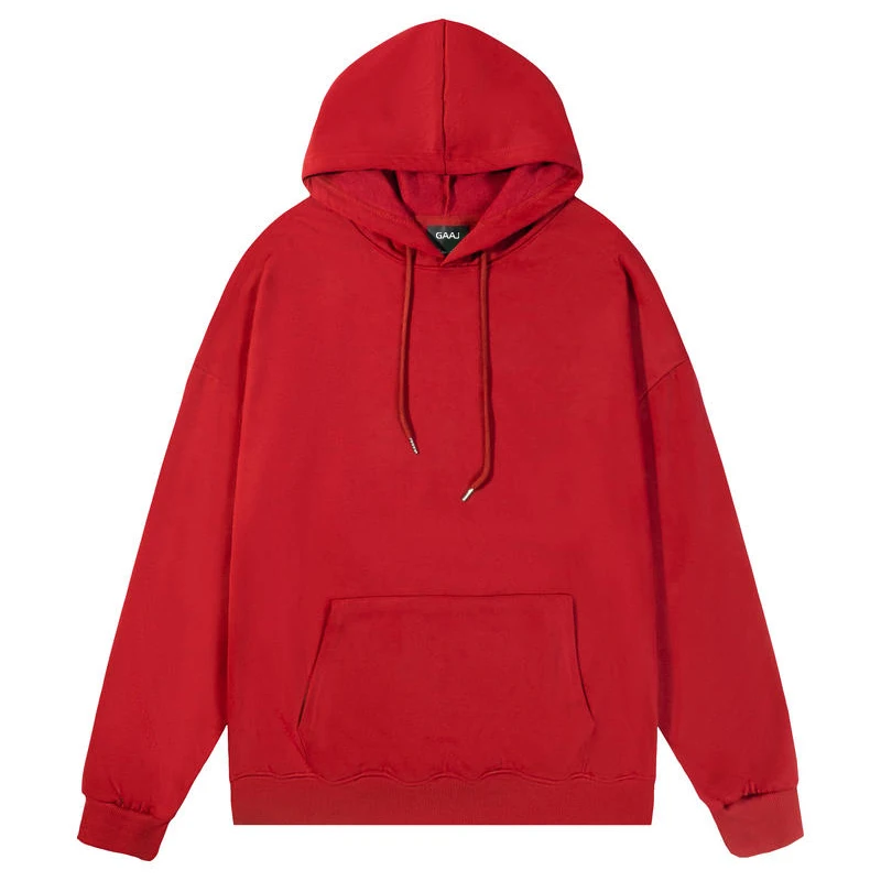 GAAJ Lightweight Hoodie & Sweatshirt 260gsm Soft Casual Pullover 21 Colors Men Women Unisex Comfortable Daily Wear Fit
