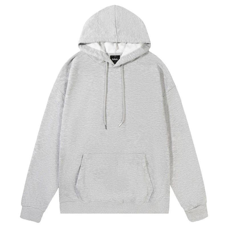GAAJ Lightweight Hoodie & Sweatshirt 260gsm Soft Casual Pullover 21 Colors Men Women Unisex Comfortable Daily Wear Fit