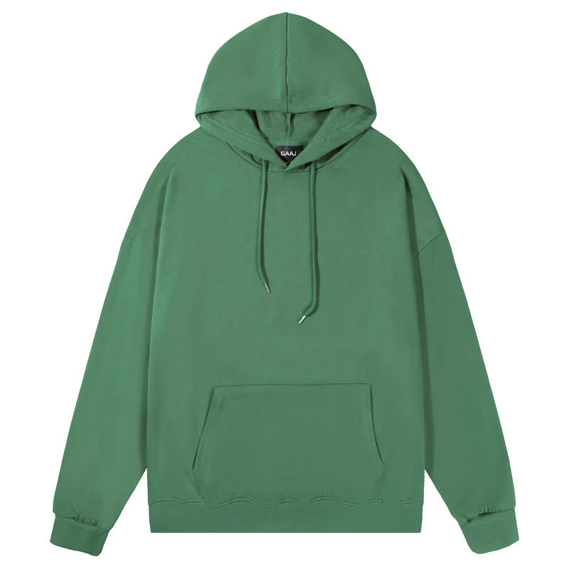 GAAJ Lightweight Hoodie & Sweatshirt 260gsm Soft Casual Pullover 21 Colors Men Women Unisex Comfortable Daily Wear Fit