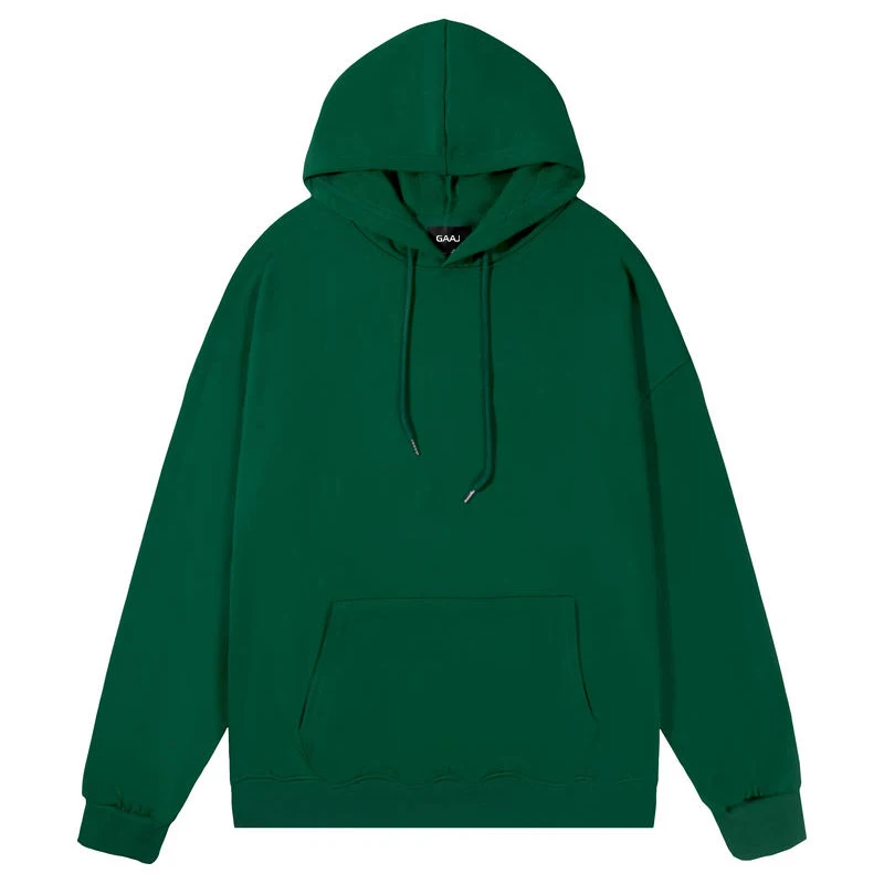 GAAJ Lightweight Hoodie & Sweatshirt 260gsm Soft Casual Pullover 21 Colors Men Women Unisex Comfortable Daily Wear Fit