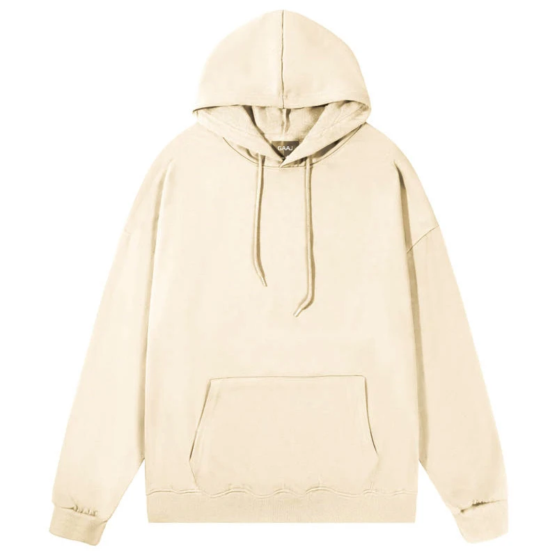 GAAJ Lightweight Hoodie & Sweatshirt 260gsm Soft Casual Pullover 21 Colors Men Women Unisex Comfortable Daily Wear Fit