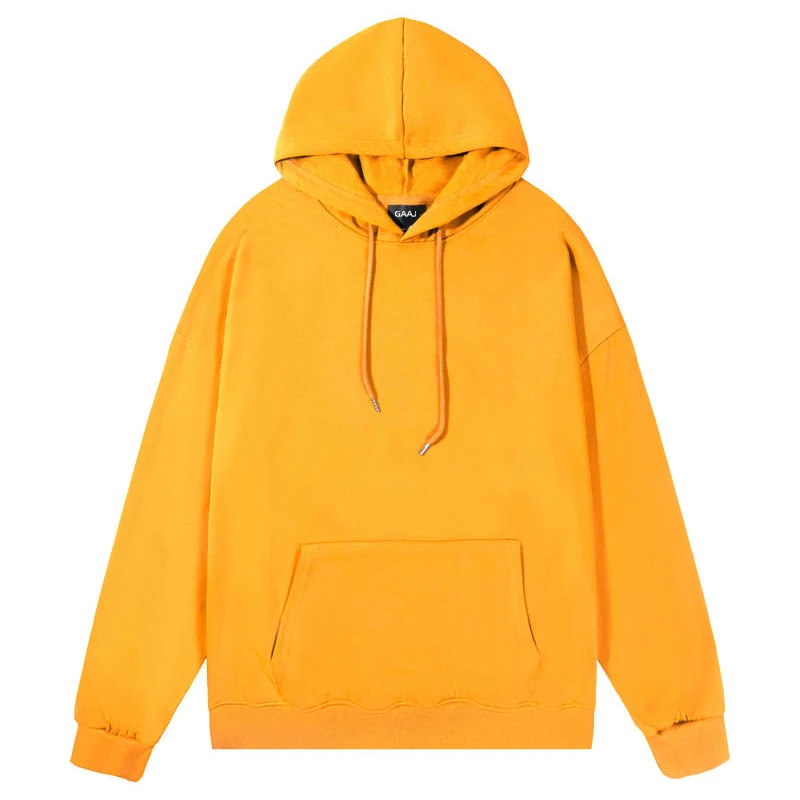 GAAJ Lightweight Hoodie & Sweatshirt 260gsm Soft Casual Pullover 21 Colors Men Women Unisex Comfortable Daily Wear Fit