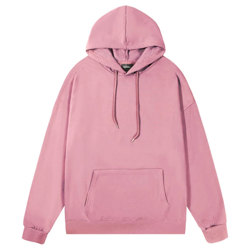 GAAJ Lightweight Hoodie & Sweatshirt 260gsm Soft Casual Pullover 21 Colors Men Women Unisex Comfortable Daily Wear Fit