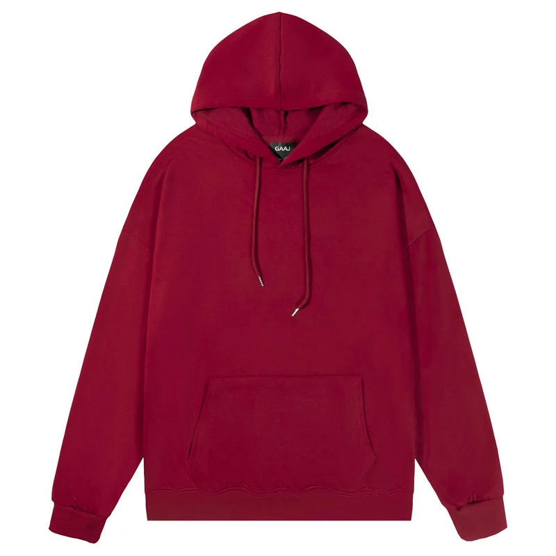GAAJ Lightweight Hoodie & Sweatshirt 260gsm Soft Casual Pullover 21 Colors Men Women Unisex Comfortable Daily Wear Fit