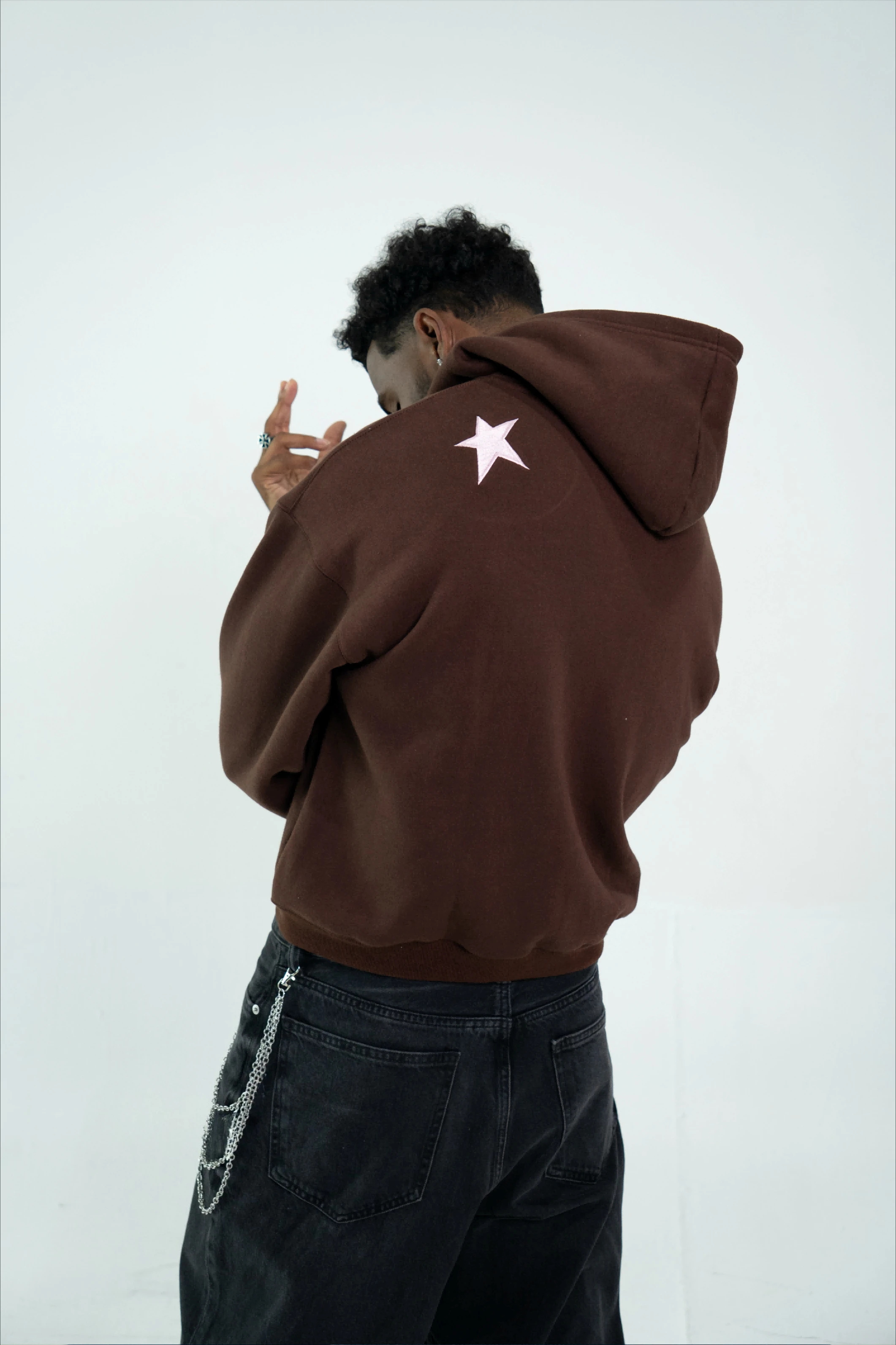 Harajuku Jojo Bizarre Adventure Hoodies Women Moody Blues Zip-Up Anime Hoodie Hip Hop Couples Y2k Street Sweatshirt Men Clothing