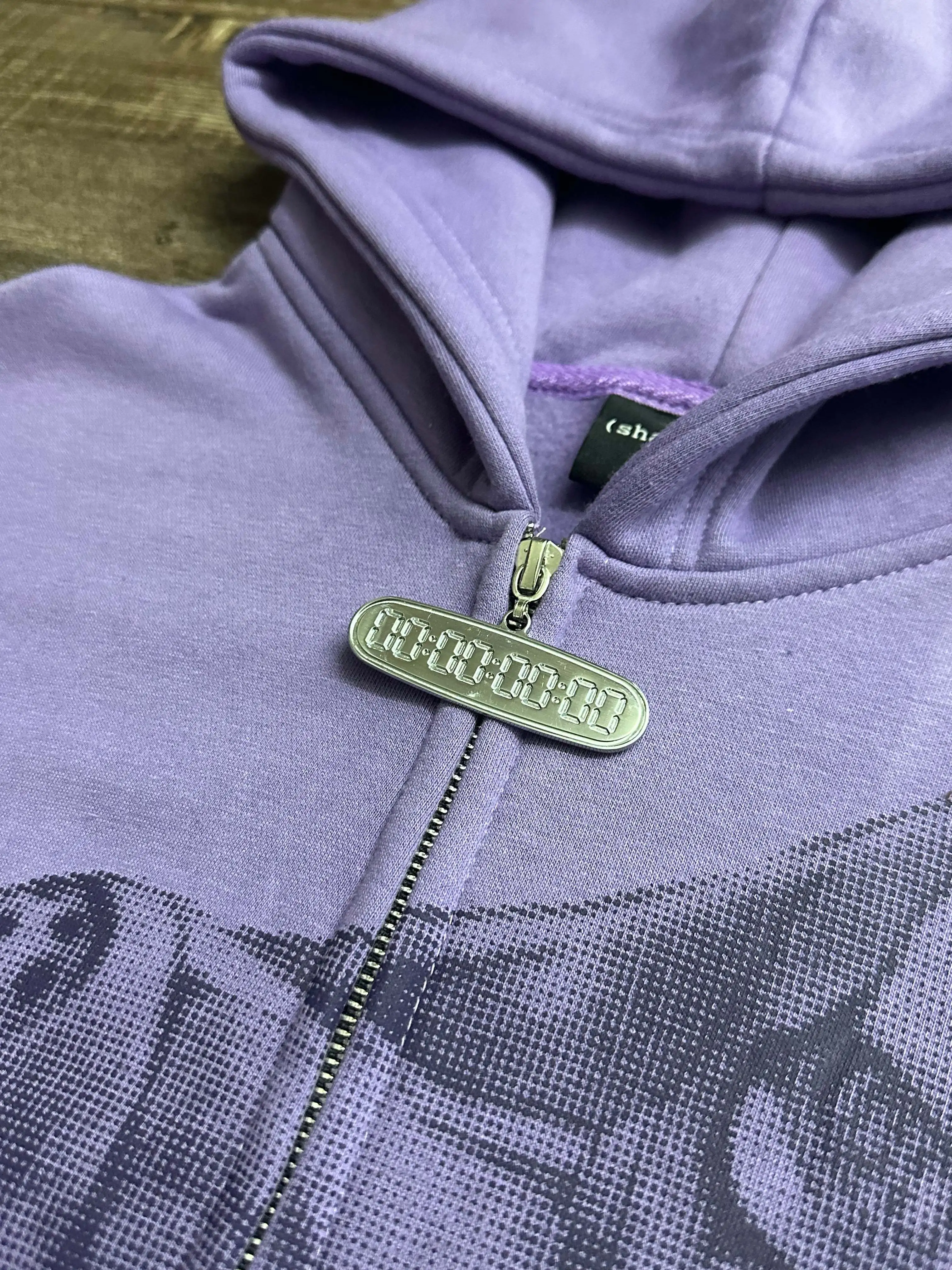 Harajuku Jojo Bizarre Adventure Hoodies Women Moody Blues Zip-Up Anime Hoodie Hip Hop Couples Y2k Street Sweatshirt Men Clothing