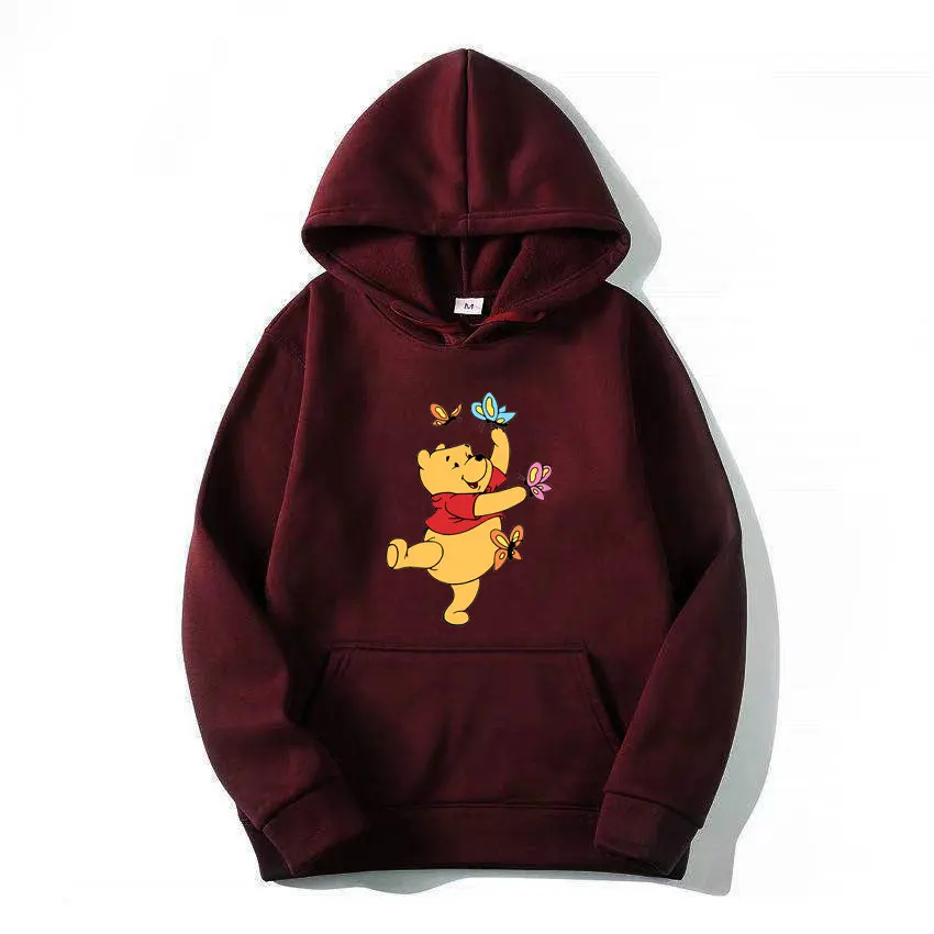 Villains Maleficent Men Hoodie Cartoon Anime Women Pullover Tops 2026 New Fashion Autumn Spring Couple Oversized Sweatshirts