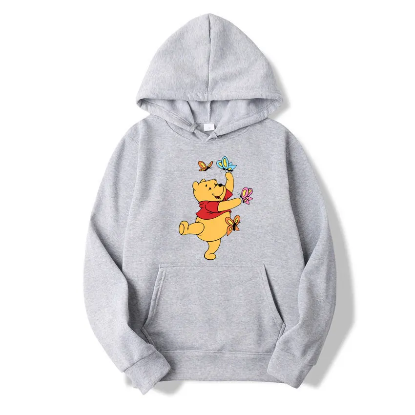 The Lion King Men Hoodie Cartoon Anime Women Pullover Tops 2026 New Casual Autumn Winter Couple Oversized Sweatshirts