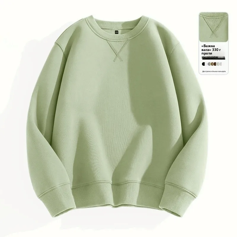 American Sle Fce Lined Hoodie Men's Casual Winter Sweatirt Trendy Brand New 2025 Comfortable Cotton Long Sve T-irt