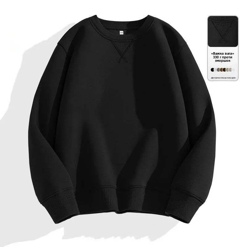 American Sle Fce Lined Hoodie Men's Casual Winter Sweatirt Trendy Brand New 2025 Comfortable Cotton Long Sve T-irt