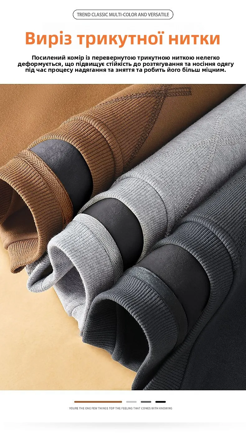 American Sle Fce Lined Hoodie Men's Casual Winter Sweatirt Trendy Brand New 2025 Comfortable Cotton Long Sve T-irt