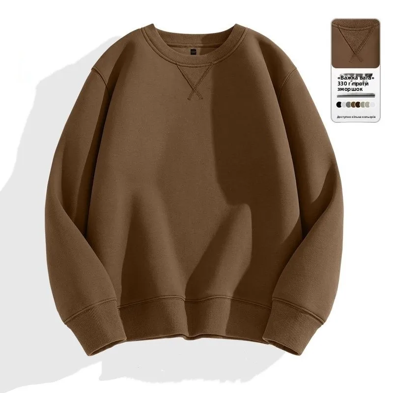 American Sle Fce Lined Hoodie Men's Casual Winter Sweatirt Trendy Brand New 2025 Comfortable Cotton Long Sve T-irt