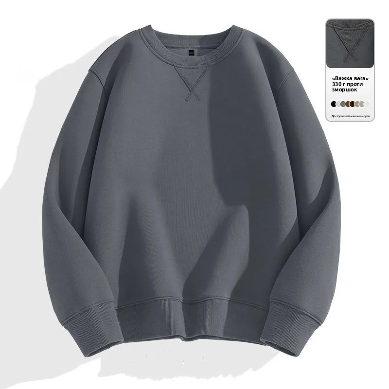 American Sle Fce Lined Hoodie Men's Casual Winter Sweatirt Trendy Brand New 2025 Comfortable Cotton Long Sve T-irt