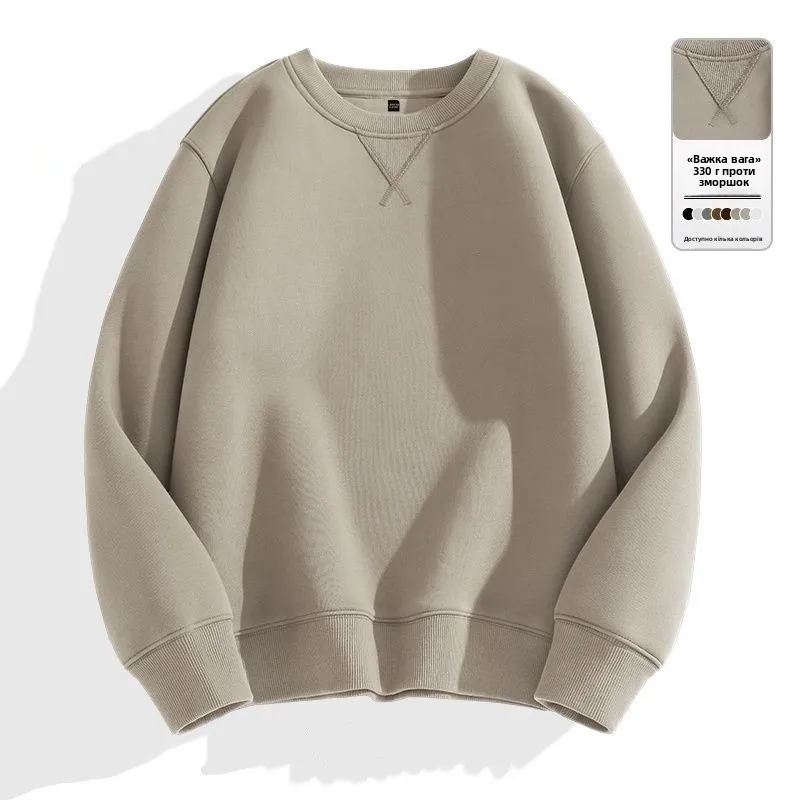 American Sle Fce Lined Hoodie Men's Casual Winter Sweatirt Trendy Brand New 2025 Comfortable Cotton Long Sve T-irt