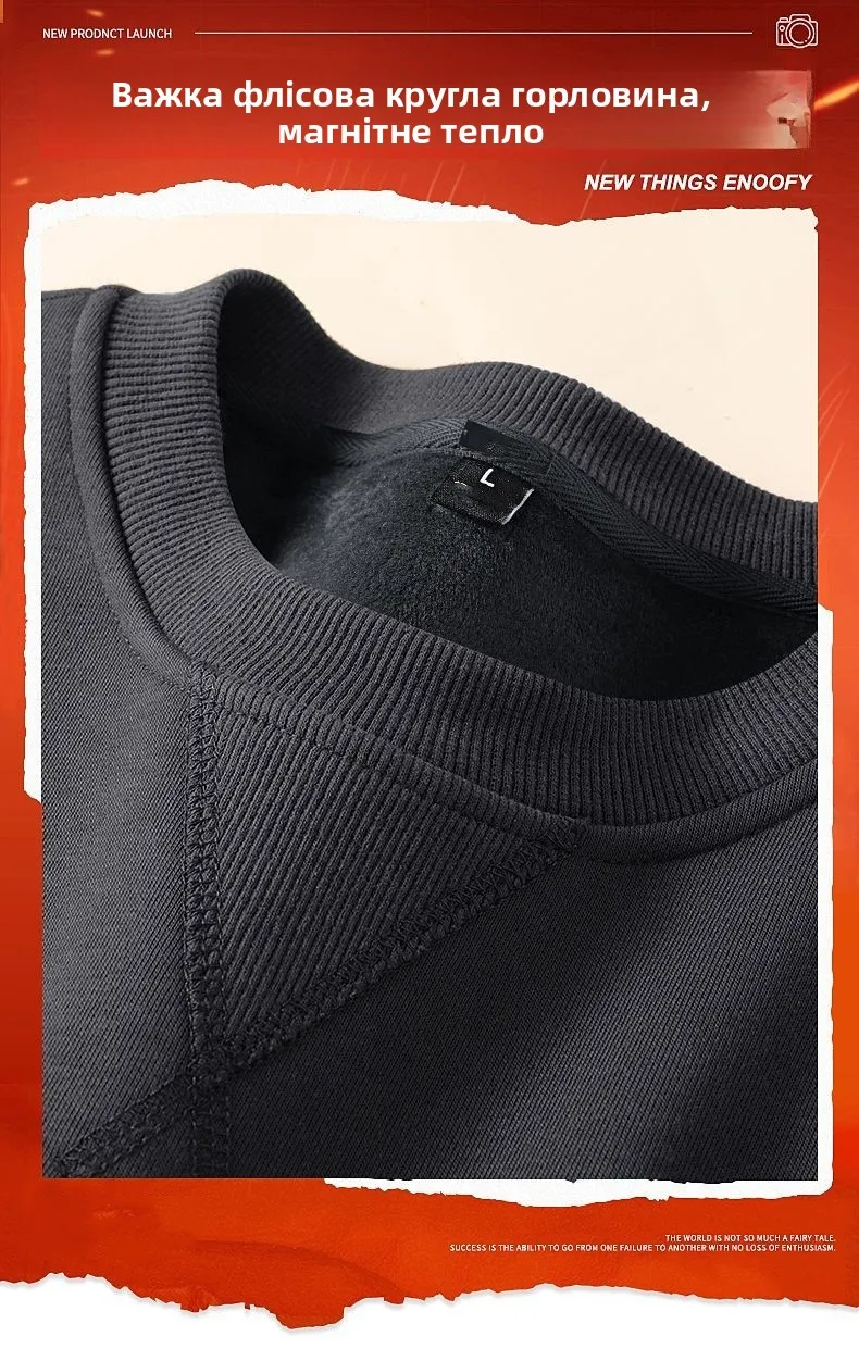 American Sle Fce Lined Hoodie Men's Casual Winter Sweatirt Trendy Brand New 2025 Comfortable Cotton Long Sve T-irt