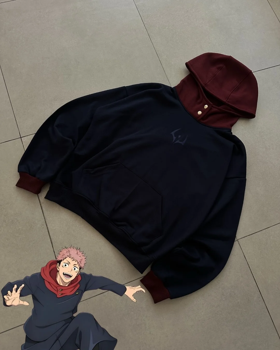 Y2k Jujutsu Kaisen Hoodies Women Harajuku Red Hoodie Streetwear Pullover Hip Hop Sweatshirt Anime Men Clothing