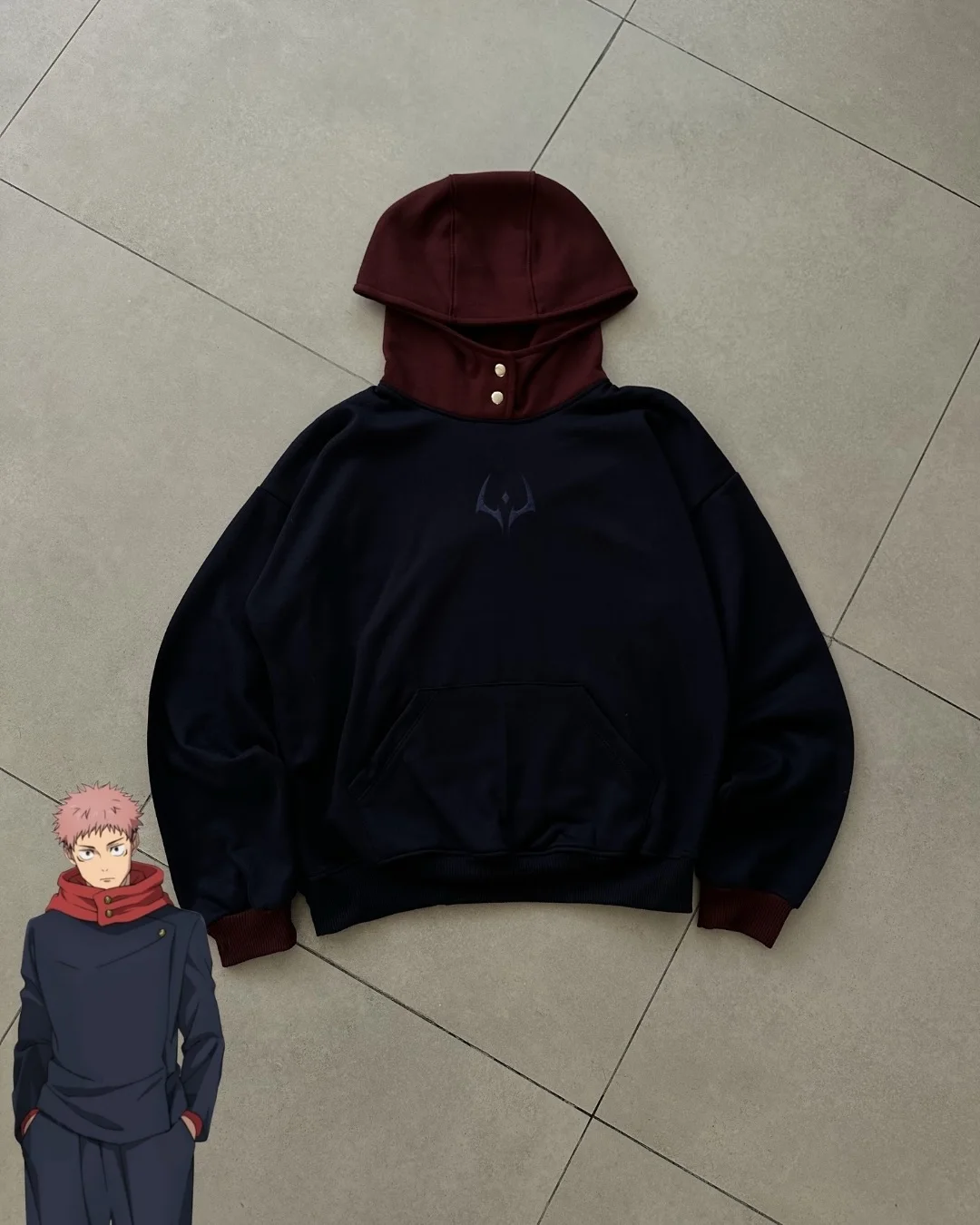 Y2k Jujutsu Kaisen Hoodies Women Harajuku Red Hoodie Streetwear Pullover Hip Hop Sweatshirt Anime Men Clothing