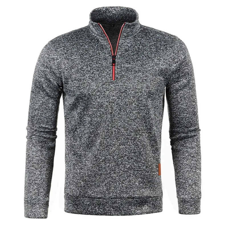 Animal Game Outdoor Men's Zipper Sweatshirts Long Sleeve Pullover Solid Streetwear Warm Jacket Sport Lightweight Work Coats