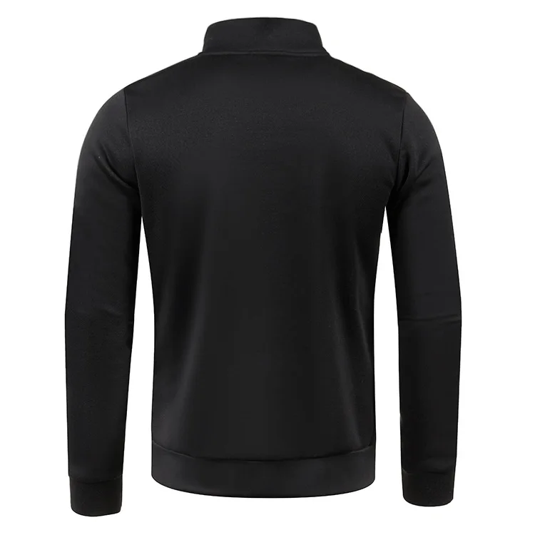 Animal Game Outdoor Men's Zipper Sweatshirts Long Sleeve Pullover Solid Streetwear Warm Jacket Sport Lightweight Work Coats