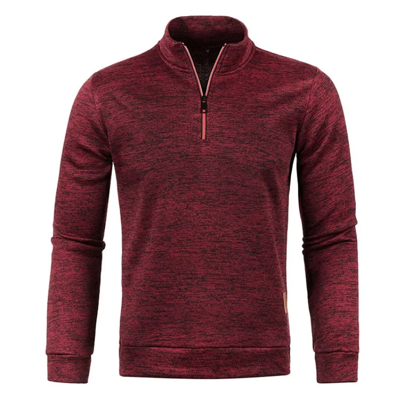 Animal Game Outdoor Men's Zipper Sweatshirts Long Sleeve Pullover Solid Streetwear Warm Jacket Sport Lightweight Work Coats