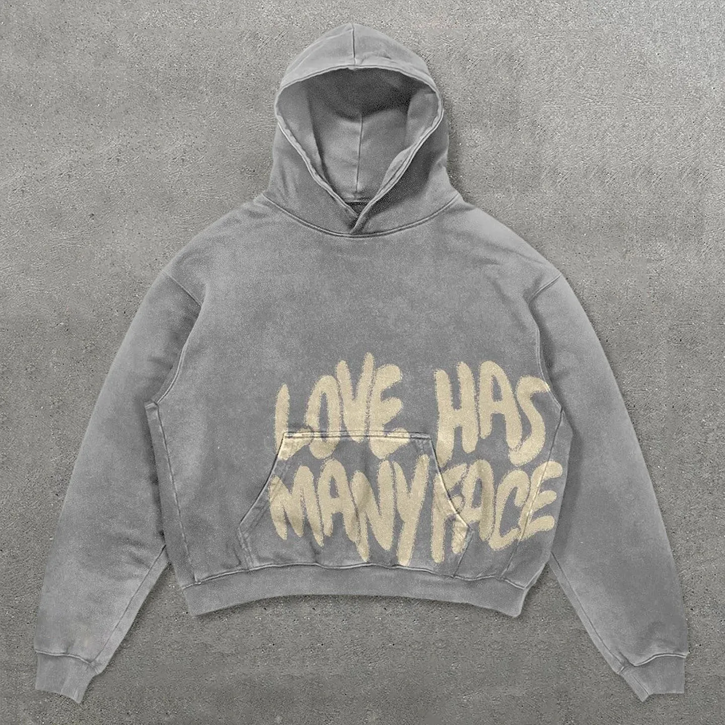 Harajuku New Grunge Oversized Sweatshirt Hoodie Skull Printing Hoodies Women Goth Y2K tops 2023 New Streetwear gothic Clothes