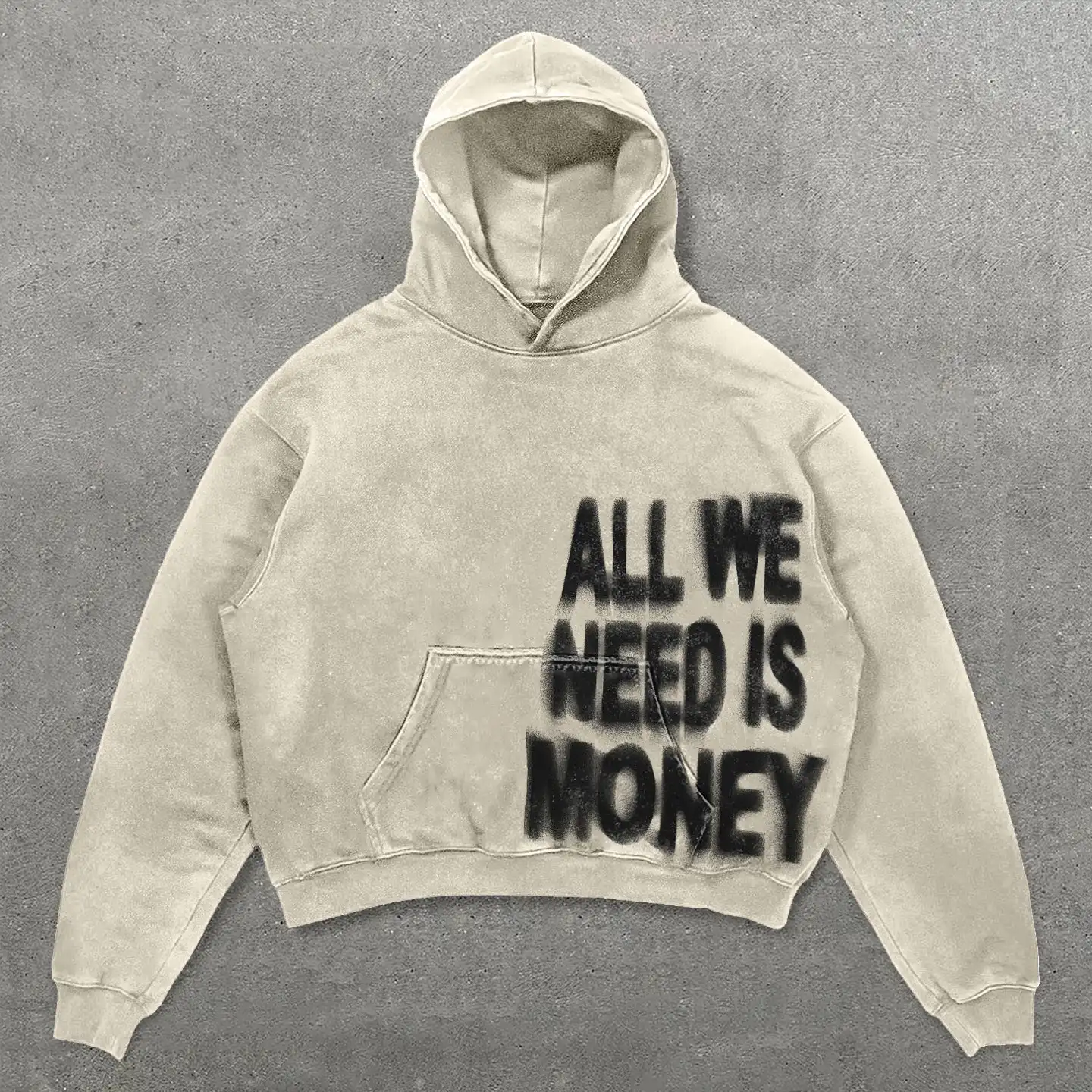 Harajuku New Grunge Oversized Sweatshirt Hoodie Skull Printing Hoodies Women Goth Y2K tops 2023 New Streetwear gothic Clothes