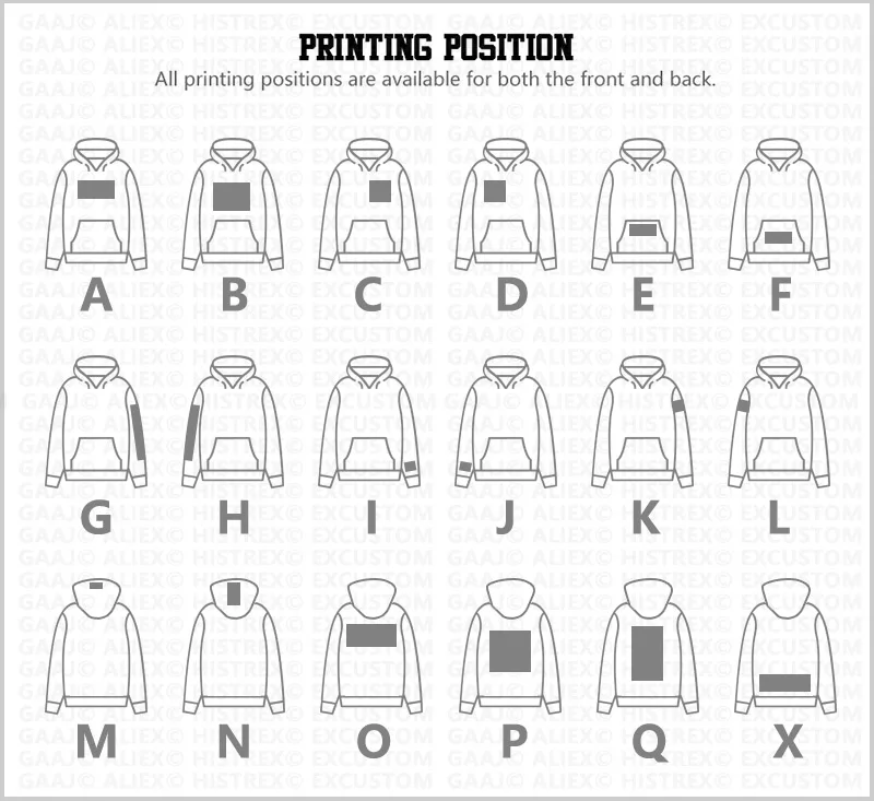 Custom Hoodie Sweatshirt 56% Cotton Blend 400gsm Heavyweight Thick Warm Fleece Winter Print Logo Text Photo Design Men Women