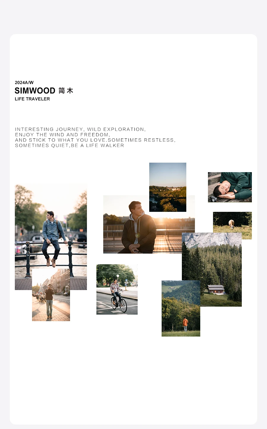 SIMWOOD Autumn Winter Ultra-Soft Men's Hoodie Heavyweight 400gsm Brushed Interior Carbon Peached Pullover with Letter Embroidery