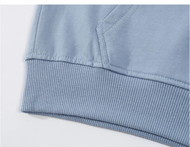 Fashion Men Women Sweatshirt Embroidery Logo Cotton Hoodies Printing Personalized Pattern Team Brand Clothing Custom Logo
