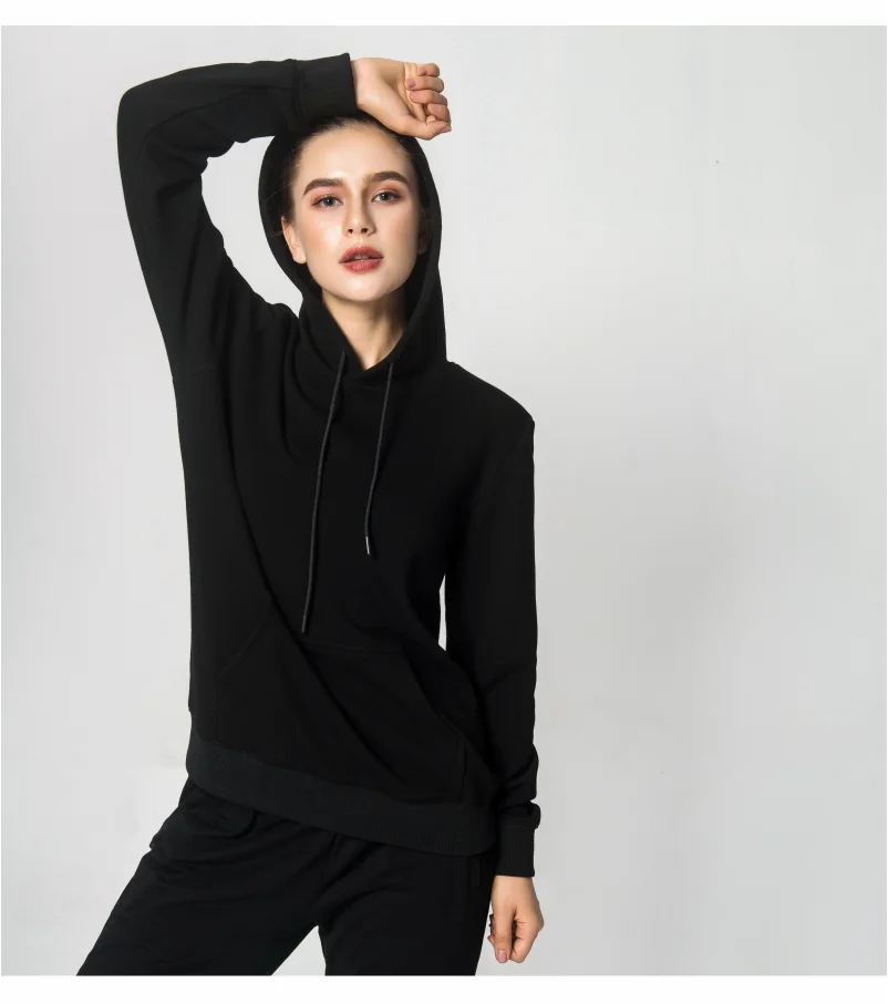 Fashion Men Women Sweatshirt Embroidery Logo Cotton Hoodies Printing Personalized Pattern Team Brand Clothing Custom Logo