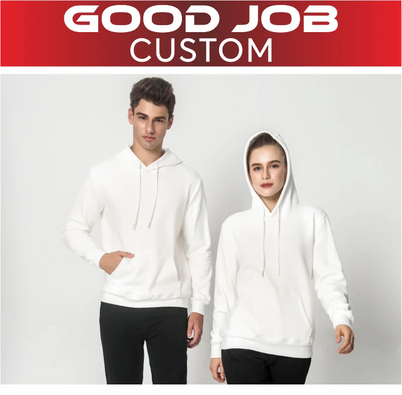 Fashion Men Women Sweatshirt Embroidery Logo Cotton Hoodies Printing Personalized Pattern Team Brand Clothing Custom Logo
