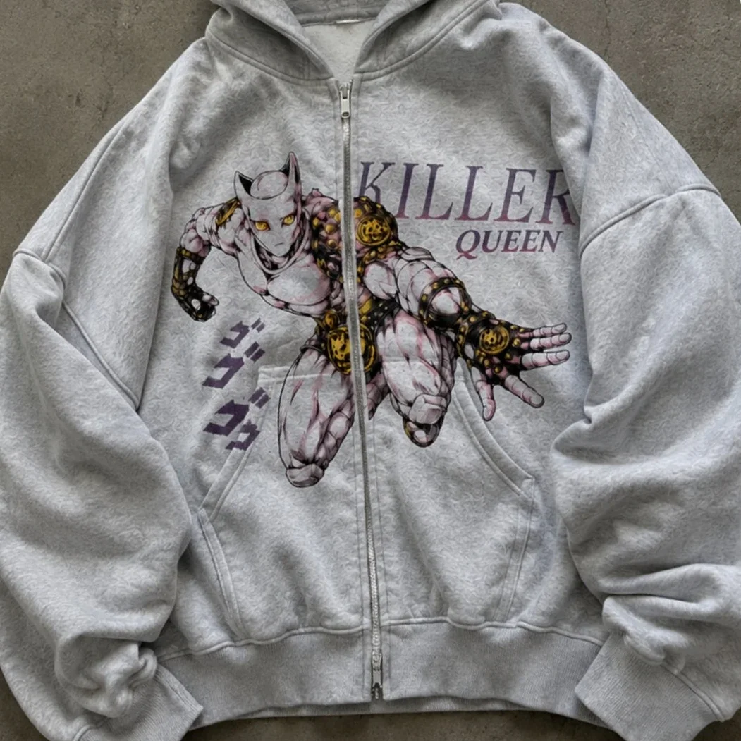 Y2k Tokio Ghoul Collection Hoodies Women Harajuku Streetwear Pullover Zip Up Anime Hoodie Sweatshirt Tracksuit Men Clothing