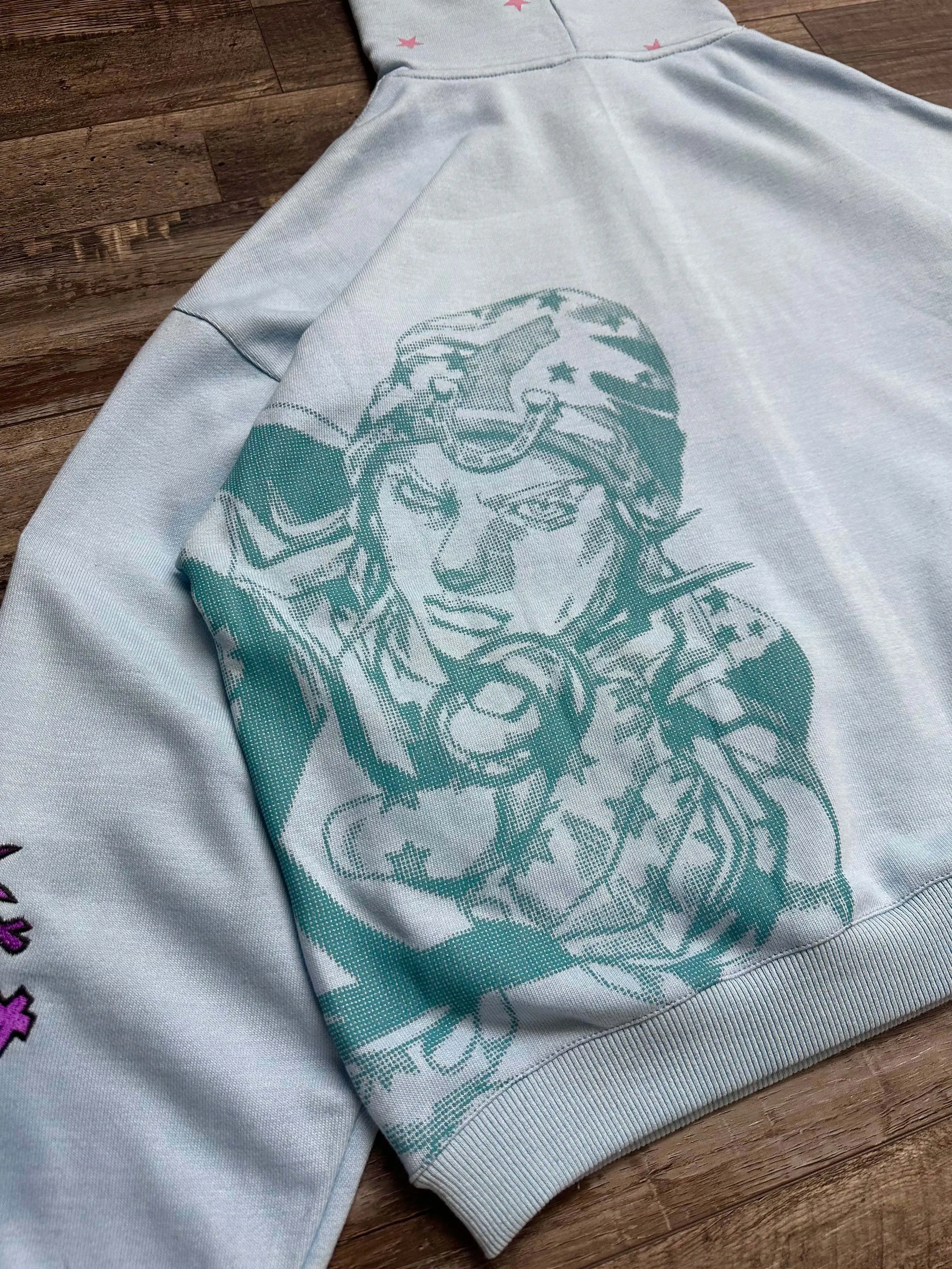 Harajuku Jojo Bizarre Adventure Hoodies Women DIO Zip Up Anime Hoodie Hip Hop Couples Y2k Street Sweatshirt Men Clothing