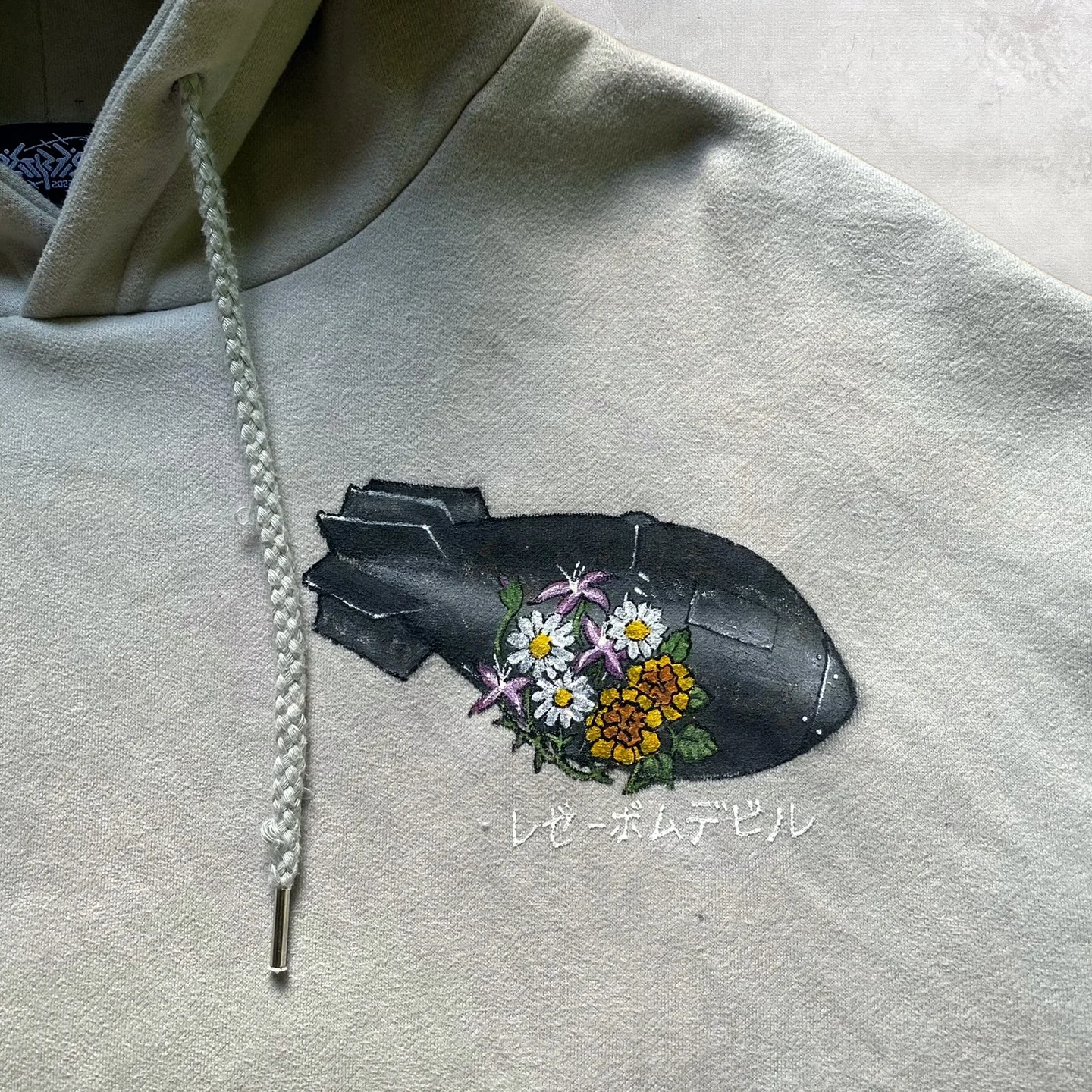 DENJIxREZE hoodies grey y2k chainsawman pullover streetwear top harajuku oversized sweatshirt zipper hoodie women men clothes