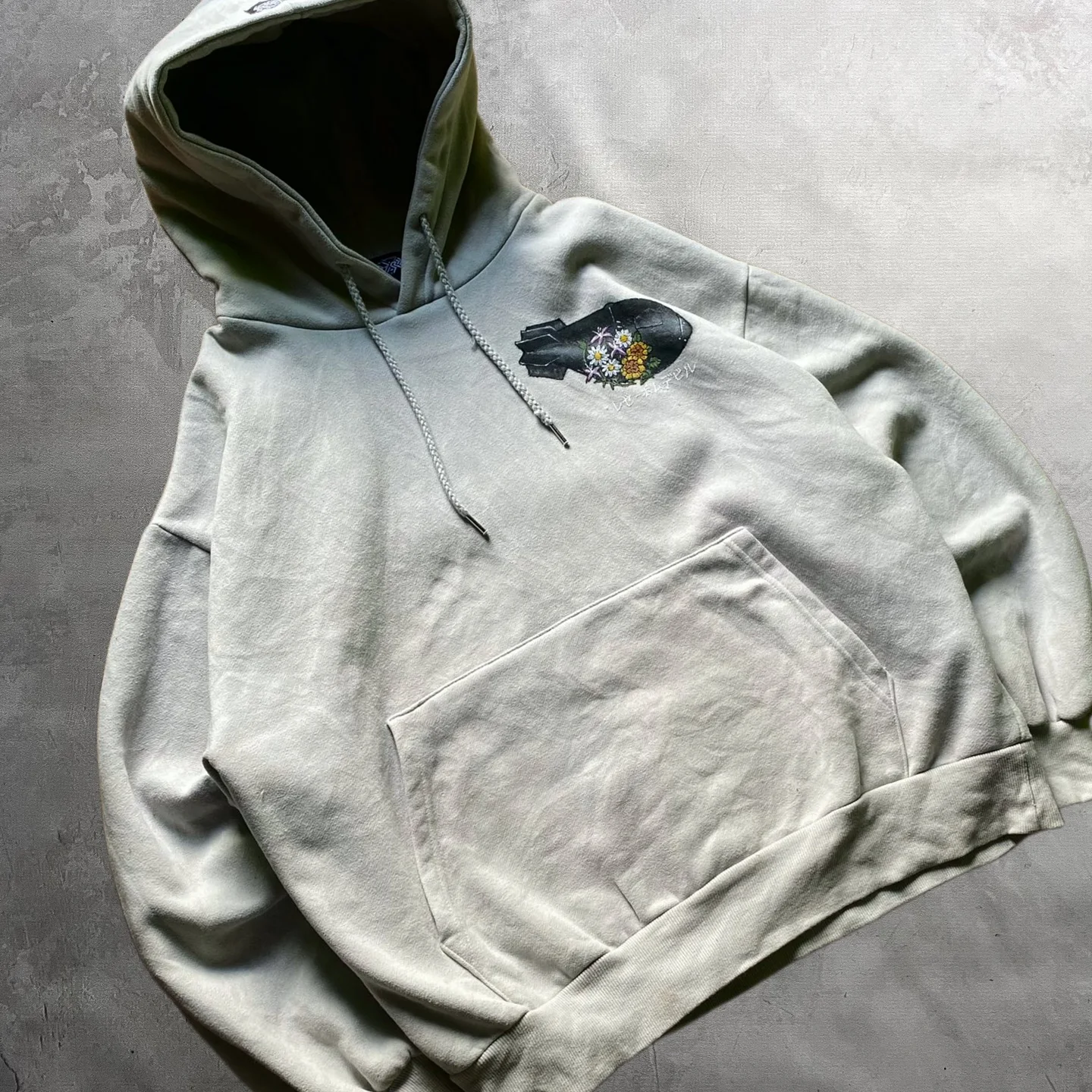 DENJIxREZE hoodies grey y2k chainsawman pullover streetwear top harajuku oversized sweatshirt zipper hoodie women men clothes
