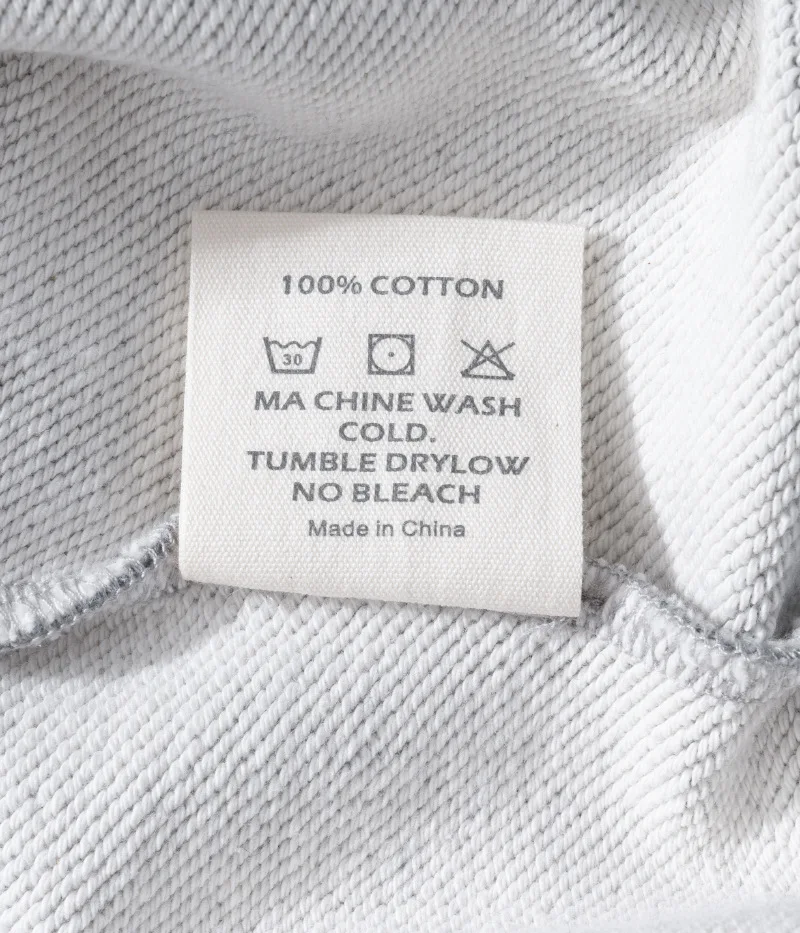 Ok4501 Men'S Sweatshirts Spring Autumn Simple Fashion Zipper Lapel Solid Color Good Quality Heavyweight 450g Male Pullovers Tops