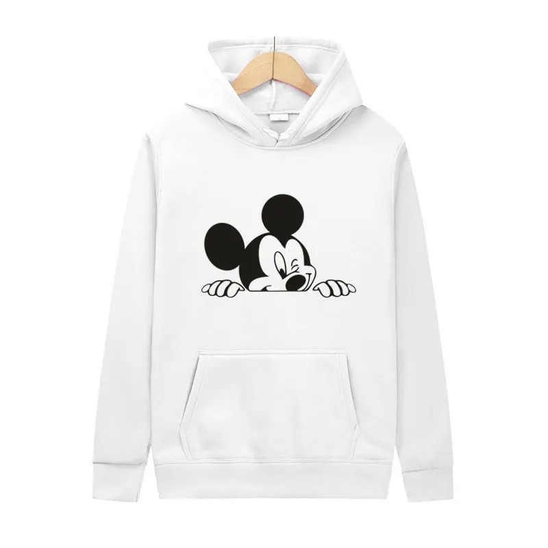 Chip & Dale Men Hoodie Cartoon Anime Fashion Women Oversized Sweatshirt Tops Spring Autumn Couple Pullover Clothing