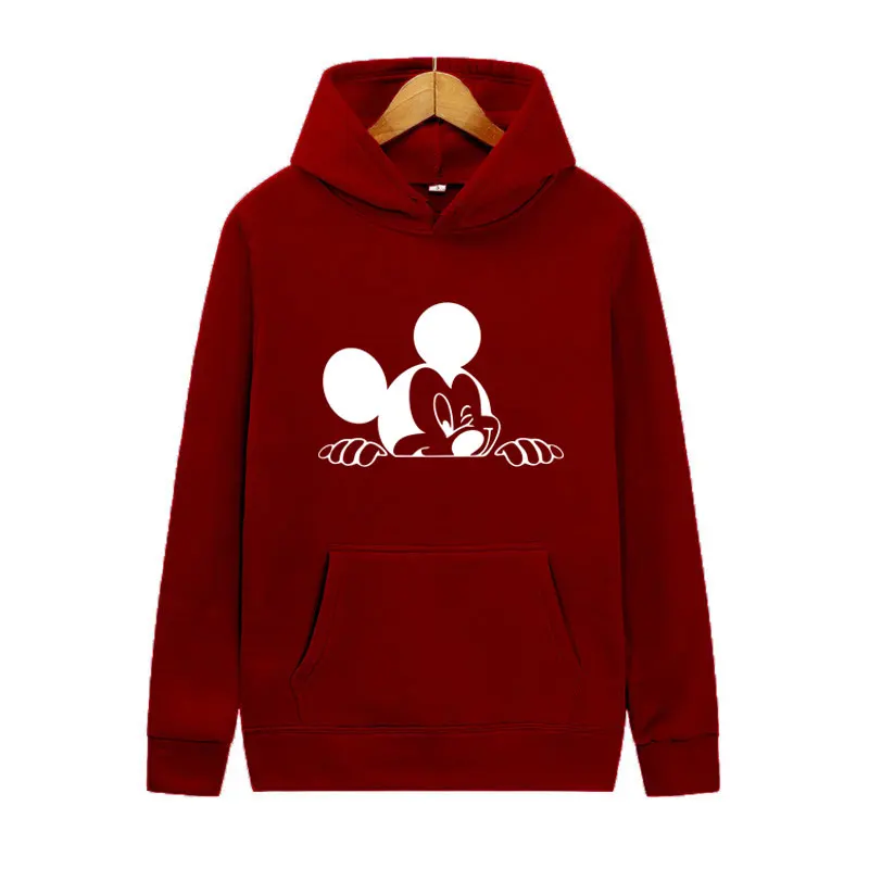 Chip & Dale Men Hoodie Cartoon Anime Fashion Women Oversized Sweatshirt Tops Spring Autumn Couple Pullover Clothing