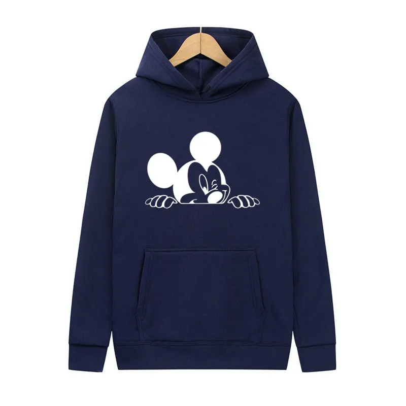 Chip & Dale Men Hoodie Cartoon Anime Fashion Women Oversized Sweatshirt Tops Spring Autumn Couple Pullover Clothing