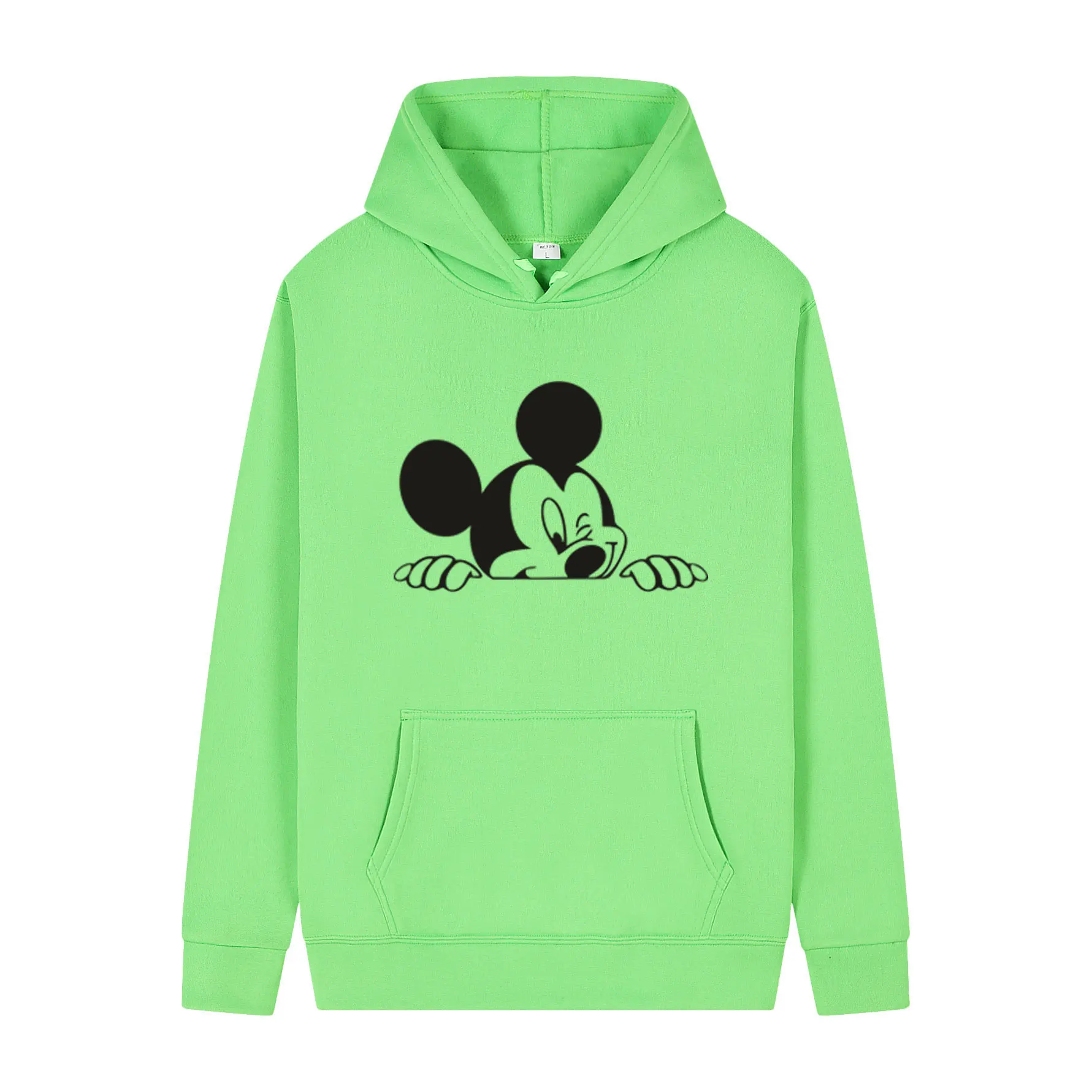 Chip & Dale Men Hoodie Cartoon Anime Fashion Women Oversized Sweatshirt Tops Spring Autumn Couple Pullover Clothing
