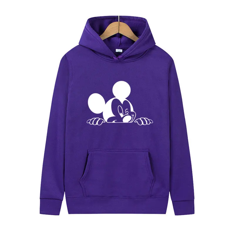 Chip & Dale Men Hoodie Cartoon Anime Fashion Women Oversized Sweatshirt Tops Spring Autumn Couple Pullover Clothing