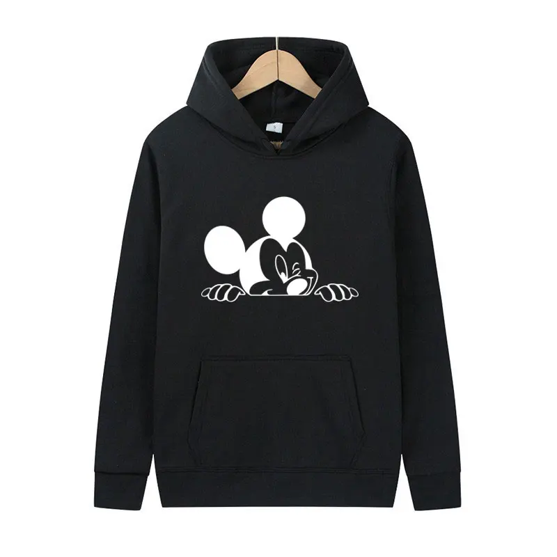 Chip & Dale Men Hoodie Cartoon Anime Fashion Women Oversized Sweatshirt Tops Spring Autumn Couple Pullover Clothing