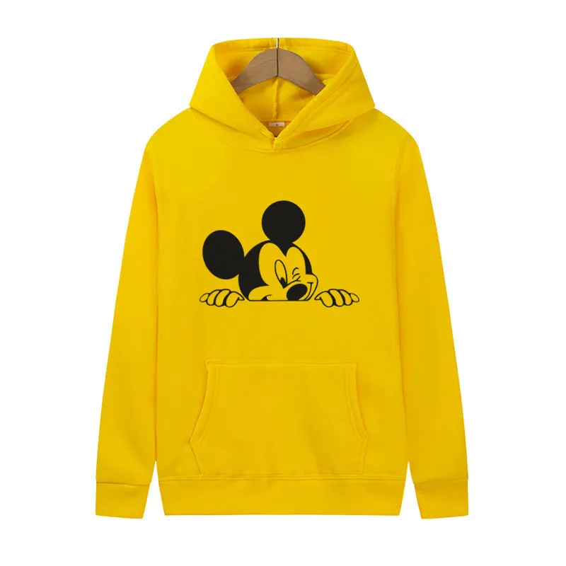 Chip & Dale Men Hoodie Cartoon Anime Fashion Women Oversized Sweatshirt Tops Spring Autumn Couple Pullover Clothing